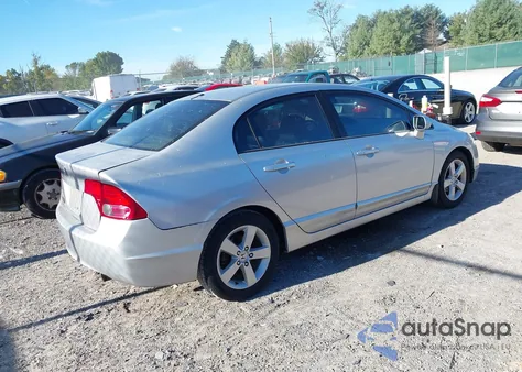 2007 Honda Civic Ex from USA, damaged, VIN 1HGFA16887L041450